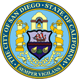 San Diego City Crest